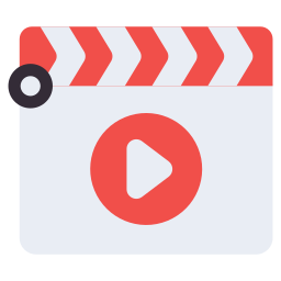 Clapperboard icon