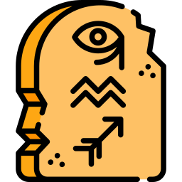 antiguo egipto icono
