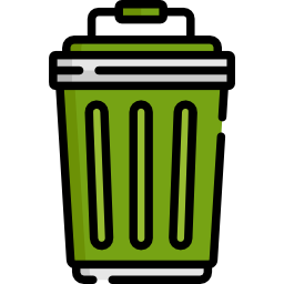 Trash icon