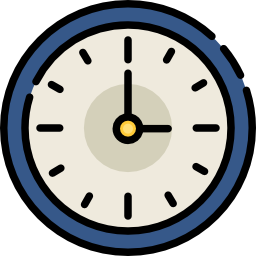 Wall clock icon