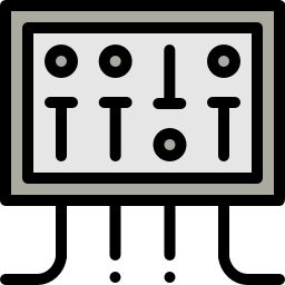 Электрическая панель иконка