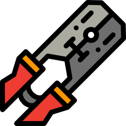 Crimping pliers icon