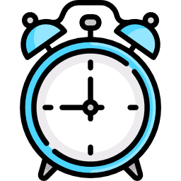 Alarm clock icon