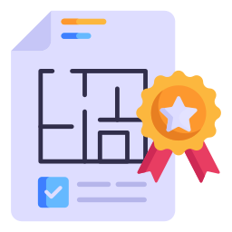 Certificate icon