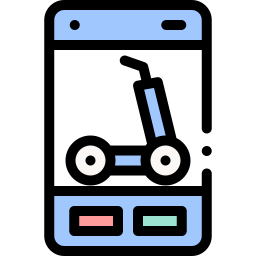 scooter icono