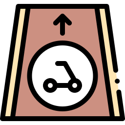 fahrbahn icon