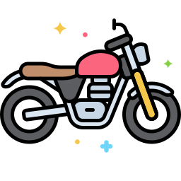 motocicleta icono