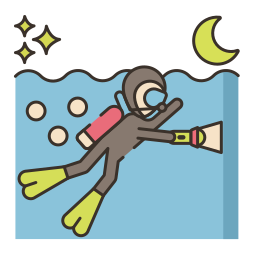 Diving icon