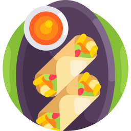 Kathi roll icon