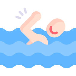 schwimmen icon