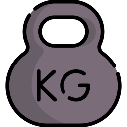 kettlebell icona