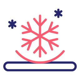 odporny na śnieg ikona