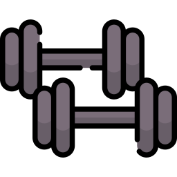 Dumbbell icon