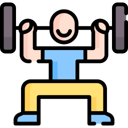 gimnasio icono