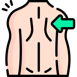 dorsal icono