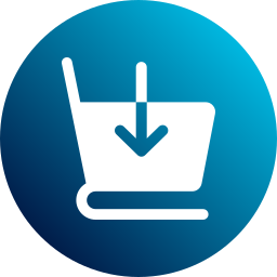 Shopping cart icon