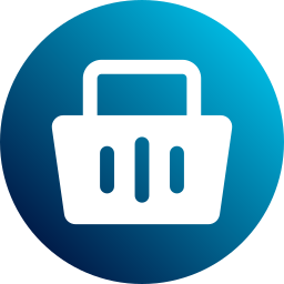 Shopping basket icon