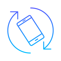 모바일 회전 icon