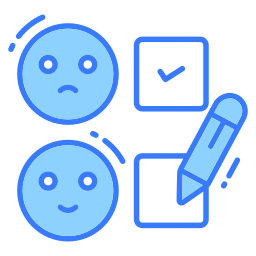 Customer satisfaction icon