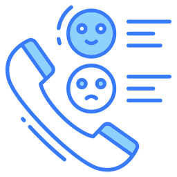 Phone survey icon
