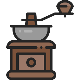 Coffee grinder icon