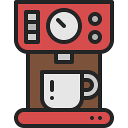 Coffee machine icon