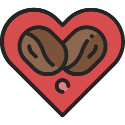 Coffee lover icon