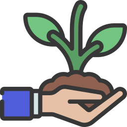 Plant a tree icon