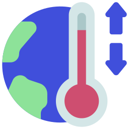 cambio climático icono