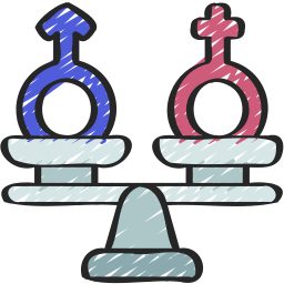 igualdade de gênero Ícone