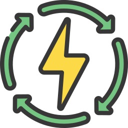 erneuerbare energie icon