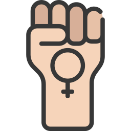 Womens power icon