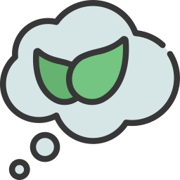 Think green icon