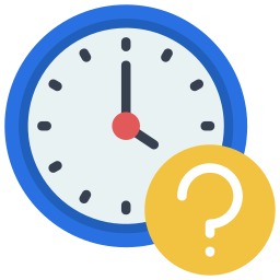 Track of time icon