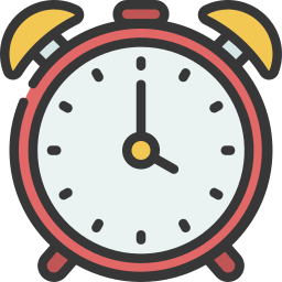 Alarm clock icon