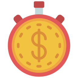 Time is money icon