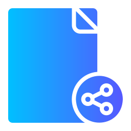 Sharing file icon
