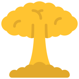 Nuclear blast icon