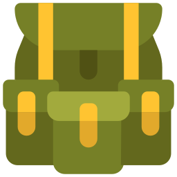 Backpack icon