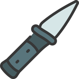 Выкидной нож иконка