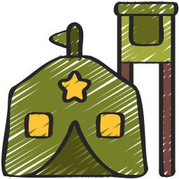 militärbasis icon