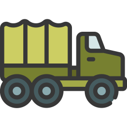 camion militaire Icône