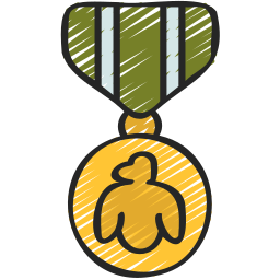 medal honoru ikona