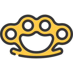 Brass knuckles icon