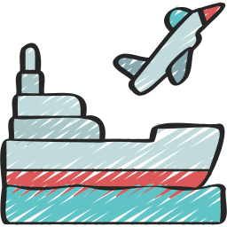 Aircraft carrier icon