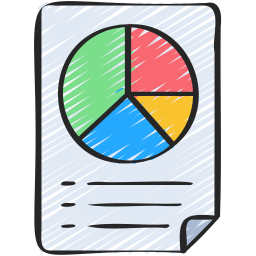 Data report icon