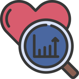 Health graph icon