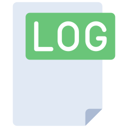 Log file icon