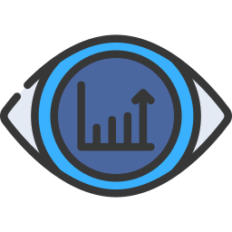 visualización icono