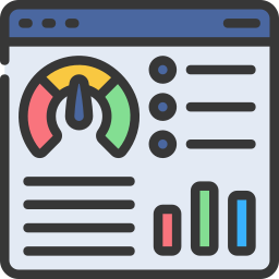 tablero de mandos icono